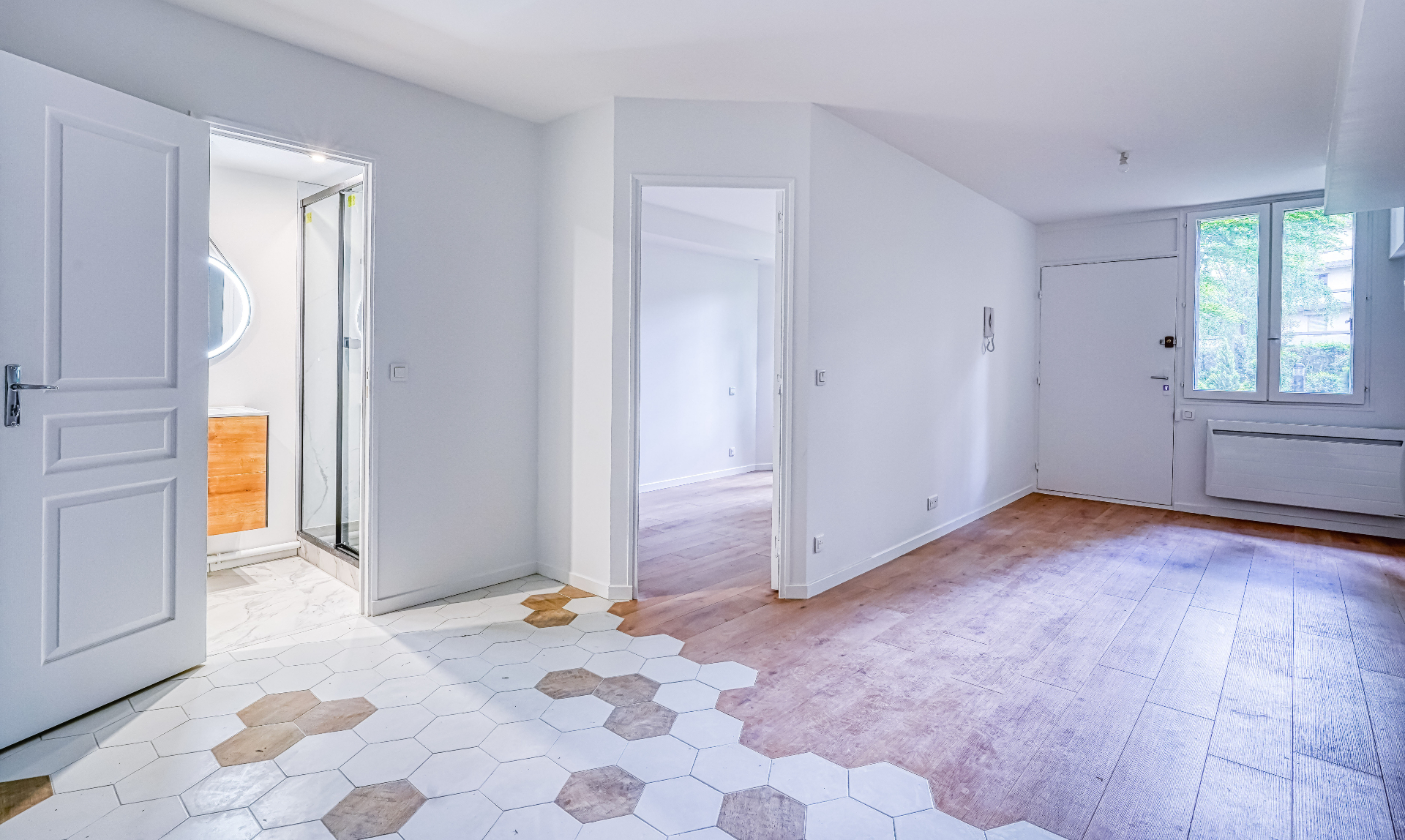 Carrelage Rénovation appartement à Antibes