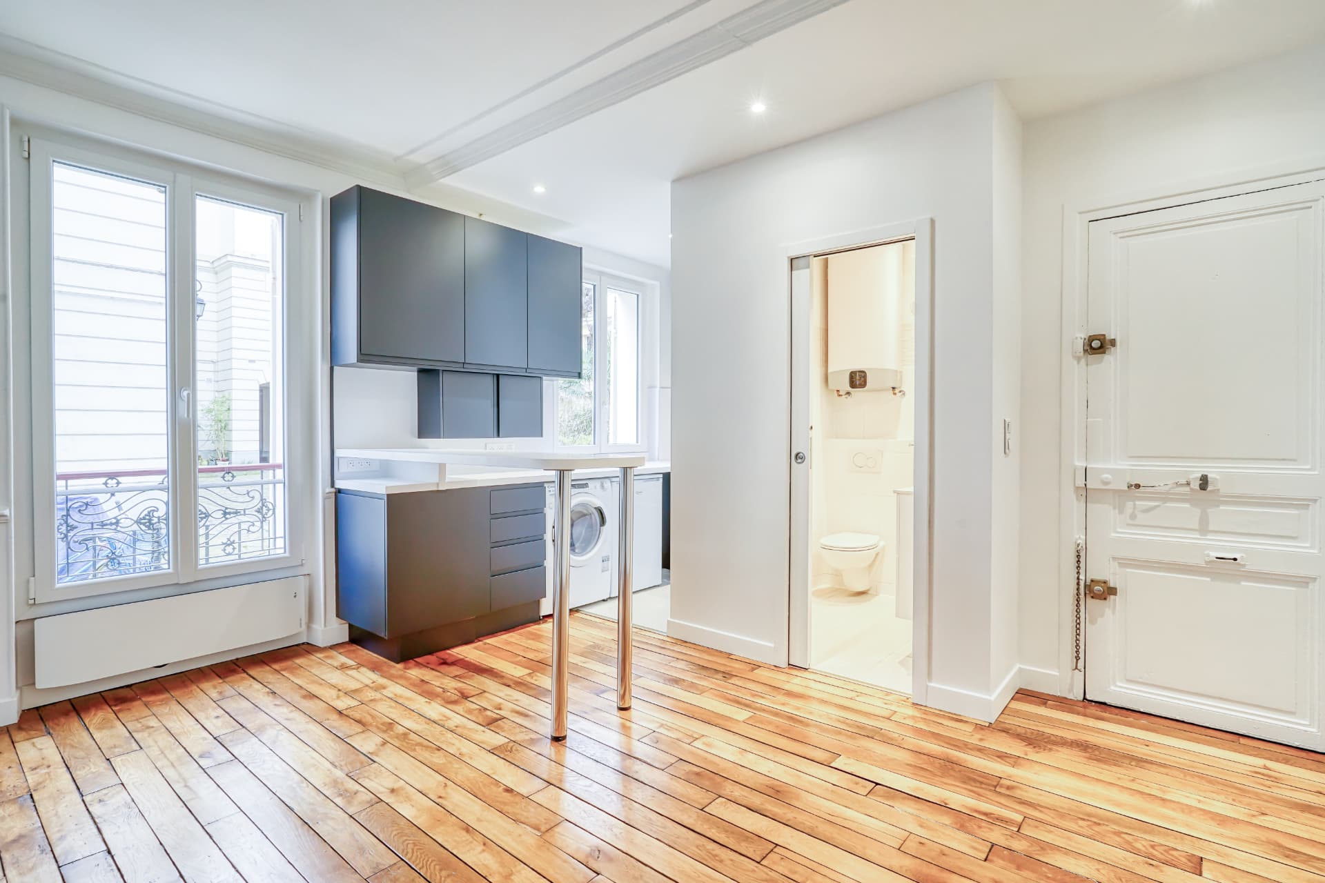 Rénovation appartement 38 m² — Le Cannet